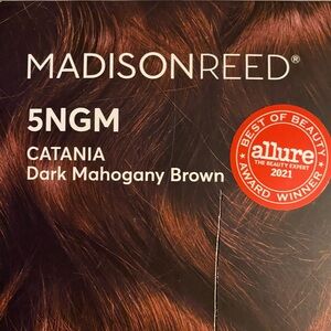 BRAND NEW NEVER OPENED MADISON REED HAIR COLOR KIT